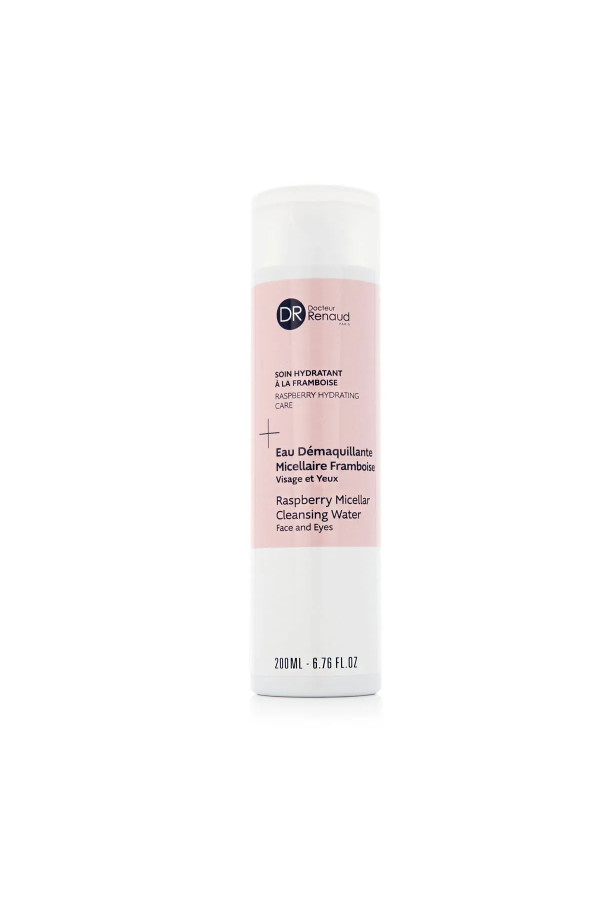 Make Up Remover Micellar Water Dr Renaud Raspberry 200 ml