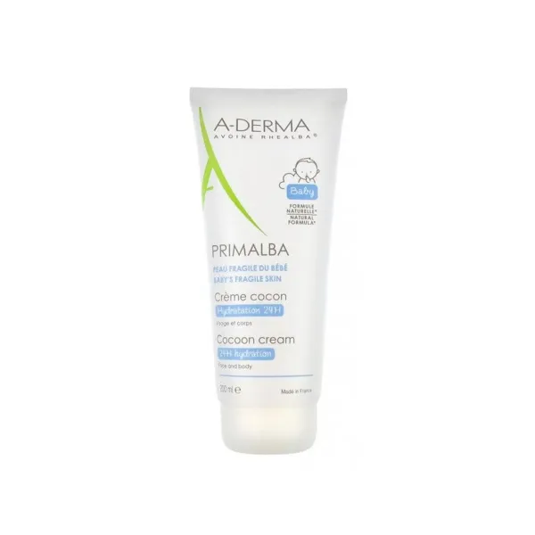Body Cream Aderma Primalba