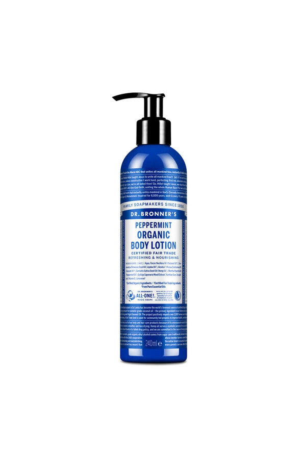 Body Lotion Dr Bronner's Menta