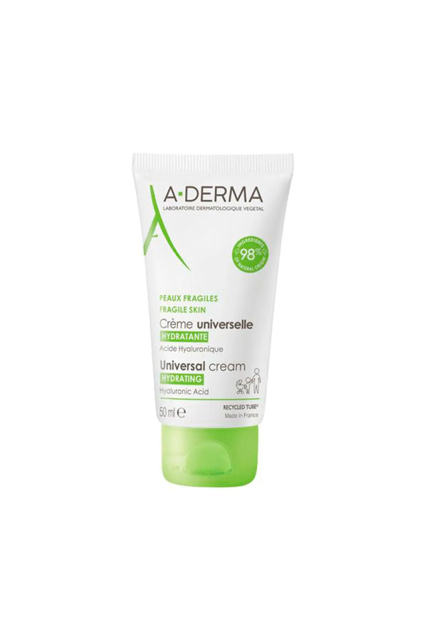 Body Cream Aderma Moisturizing