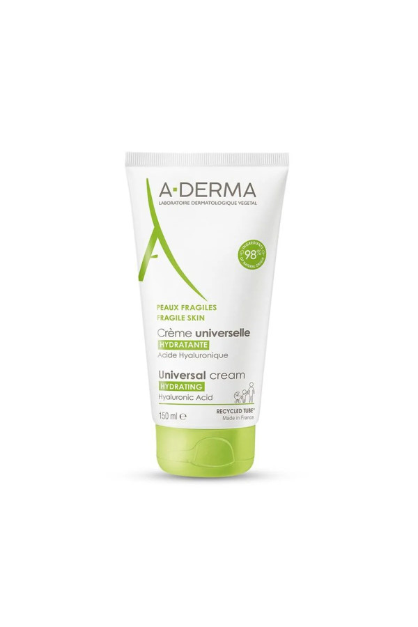 Body Cream Aderma Moisturizing