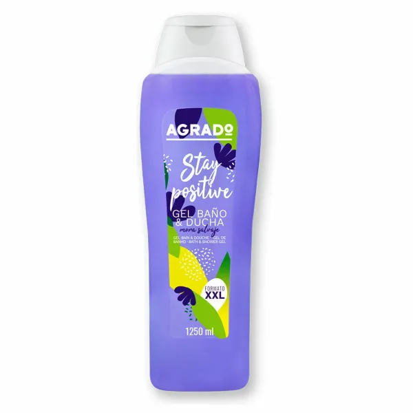 Shower Gel Agrado Stay Positive 1,25 L