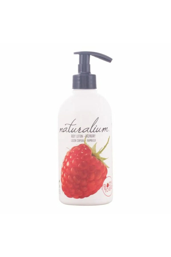 Body Lotion Raspberry Naturalium (370 ml)