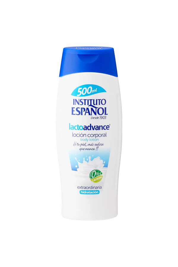 Hydrating Cream Lactoadvance Instituto Español (500 ml)