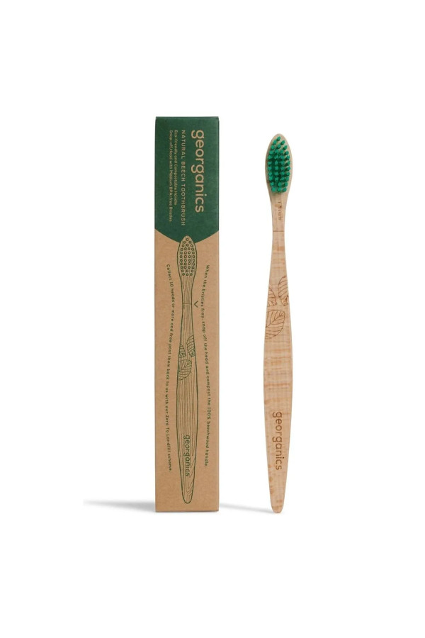 Toothbrush Georganics Medium