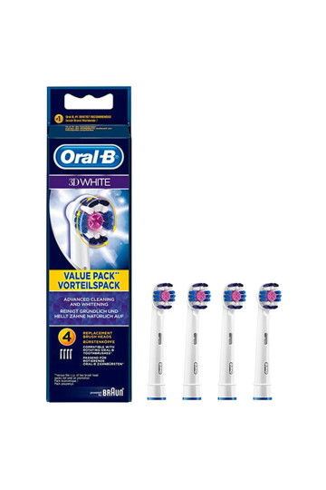 Replacement Head Oral-B 4 Pieces