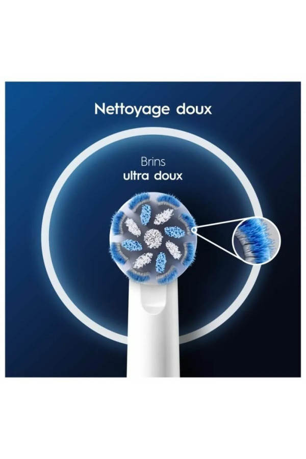 Replacement Head Oral-B Pro Sensitive 3 Pieces