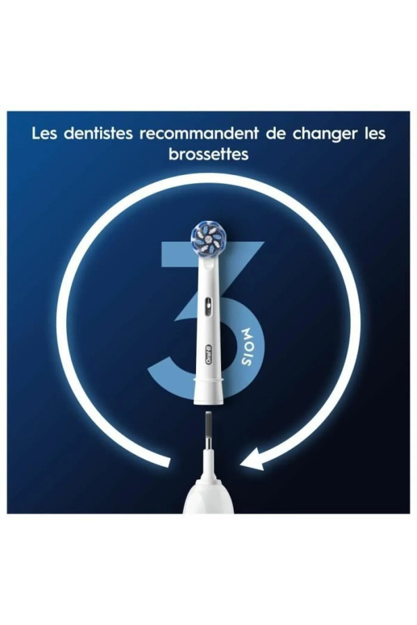 Replacement Head Oral-B Pro Sensitive 3 Pieces