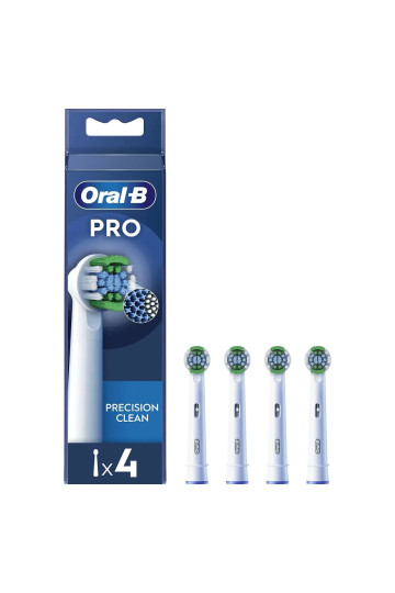 Replacement Head Oral-B PRO precision clean White