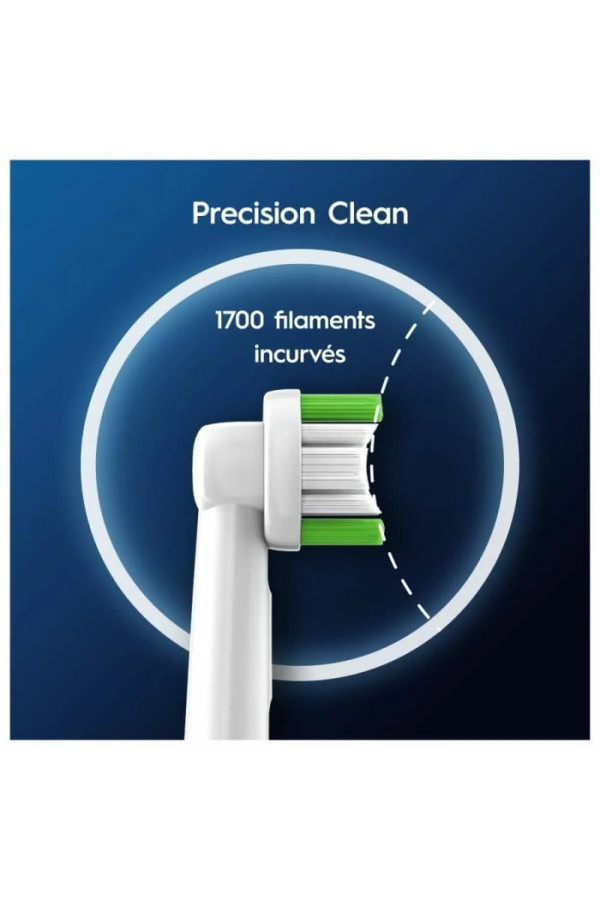 Replacement Head Oral-B PRO precision clean 3 Pieces