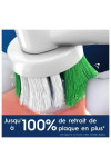 Replacement Head Oral-B PRO precision clean 3 Pieces