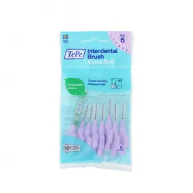 Interdental brushes Tepe Lilac Supersoft (8 Pieces)