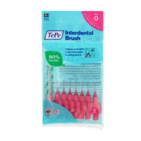 Interdental brushes Tepe Pink (8 Pieces)