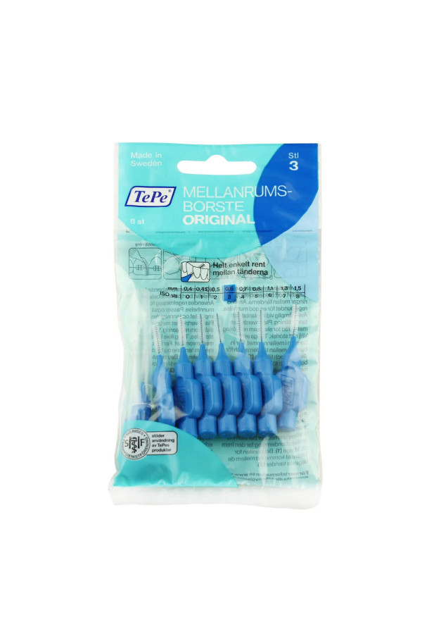 Interdental brushes Tepe Blue (8 Pieces)
