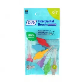 Interdental brushes Tepe Multicolour (8 Pieces)