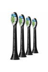 Replacement Head Philips HX6064/11 Black 4 Units