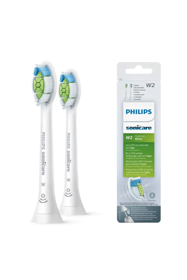 Replacement Head Philips HX6062/10 2 Units White