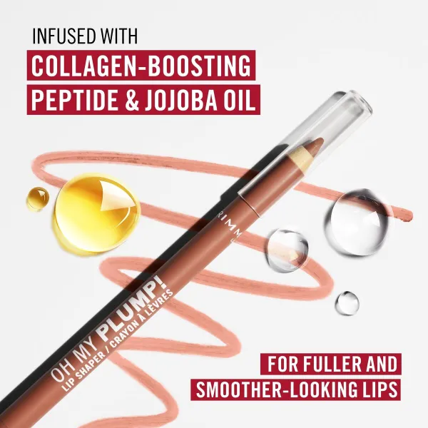 Rimmel London Multitasker Jelly Crush Colorete y Pintalabios En Stick 300-Peachy Punch 8,5g