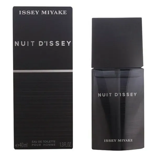 Men's Perfume Issey Miyake EDT Nuit D'issey 125 ml