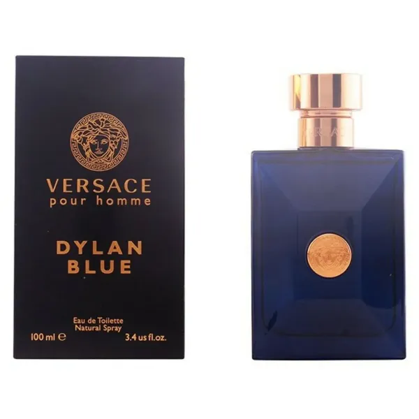 Men's Perfume Versace EDT Pour Homme Dylan Blue 100 ml