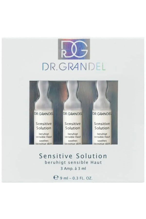 Ampoules Dr. Grandel Sensitive Solution 3 x 3 ml