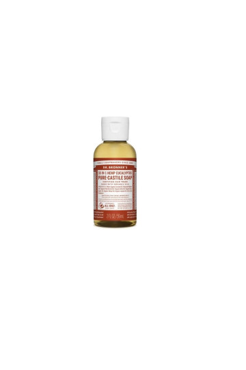Liquid Soap Dr Bronner's 60 ml Eucalyptus
