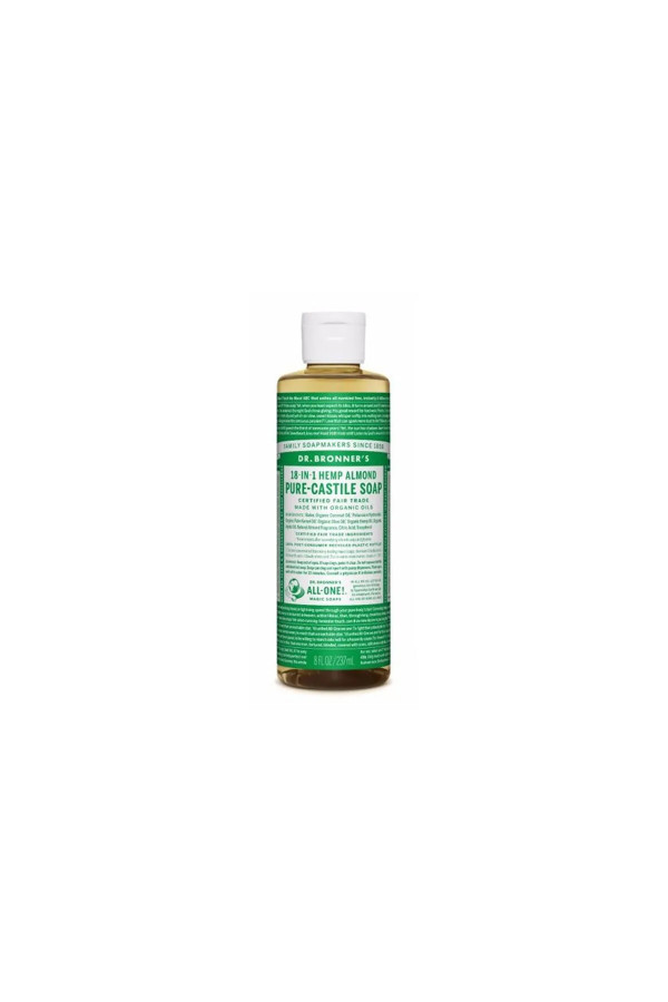 Liquid Soap Dr Bronner's 240 ml Almonds