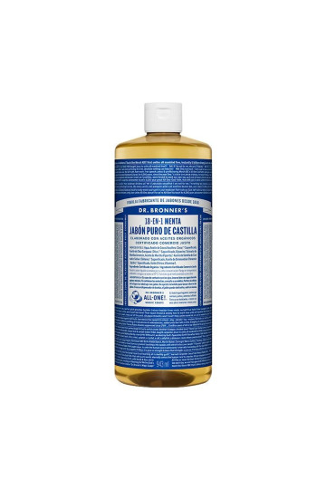 Liquid Soap Dr Bronner's 945 ml Mint