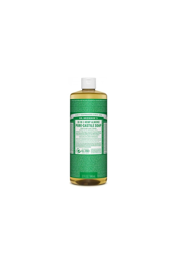 Liquid Soap Dr Bronner's 945 ml Almonds