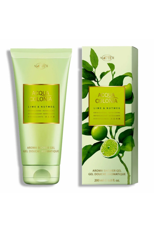 Shower Gel 4711 Lime & Nutmeg