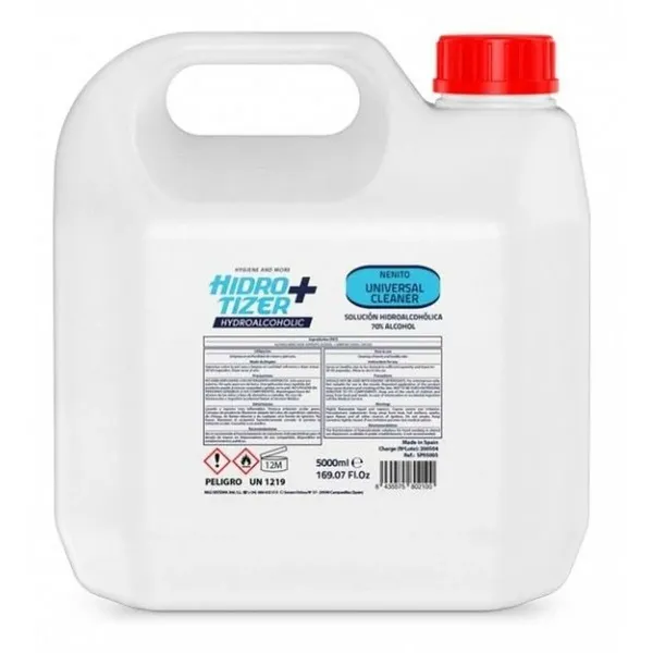 Hand Sanitiser Hidrotizer Plus 5 L