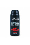 Spray Deodorant Agrado Wild Chocolate