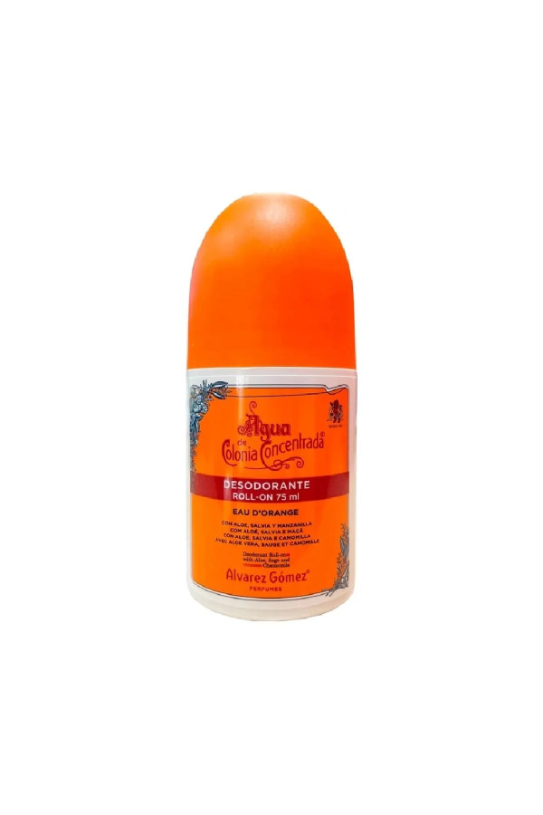 Roll-On Deodorant Alvarez Gomez Eau d'Orange 75 ml