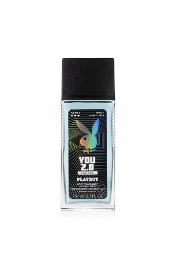 Spray Deodorant Playboy You 2.0 Loading 75 ml