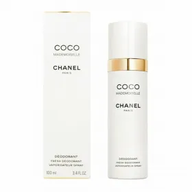 Spray Deodorant Chanel Coco Mademoiselle (100 ml) Coco Mademoiselle 100 ml