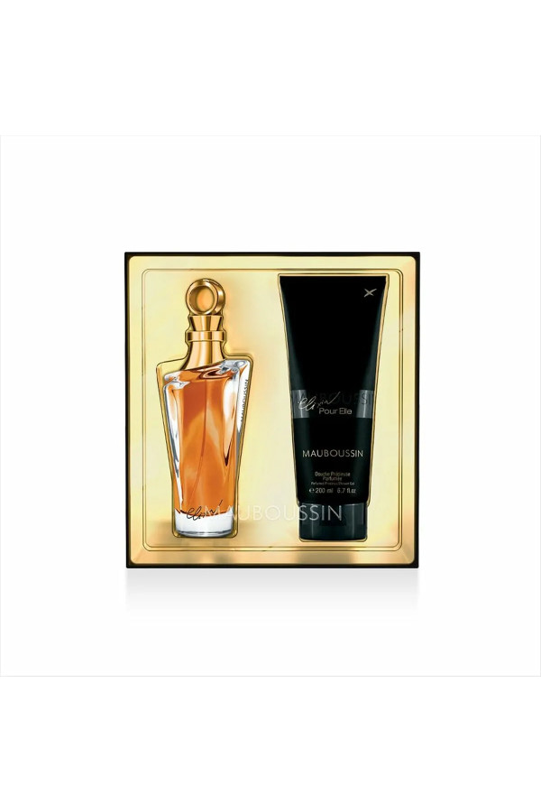 Women's Perfume Set Mauboussin Elixir EDP Elixir 2 Pieces