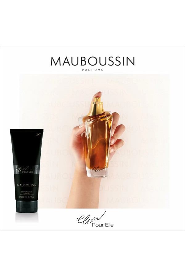 Women's Perfume Set Mauboussin Elixir EDP Elixir 2 Pieces