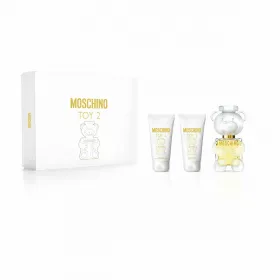 Men's Perfume Set Moschino Toy 2 EDP 3 Pieces