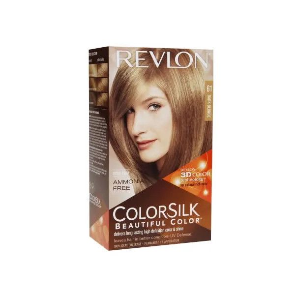 Revlon Colorsilk Ammonia Free 61 Dark Blonde 
