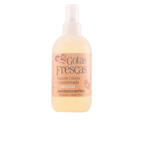 Instituto Español Gotas Frescas Men Eau De Cologne Spray 250ml