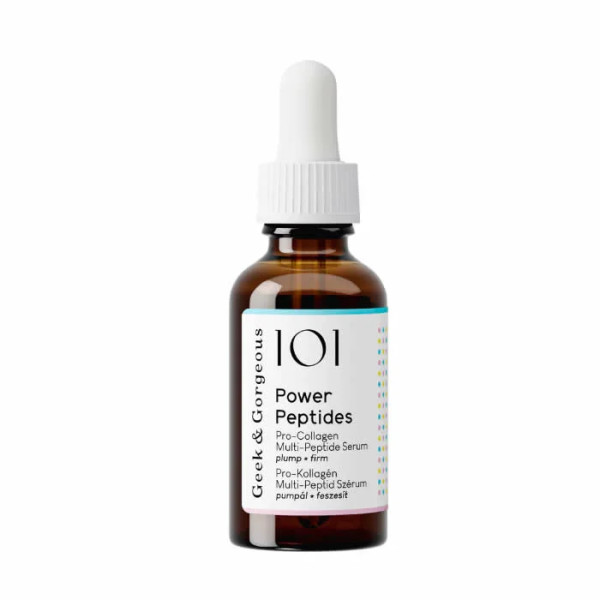 Geek And Gorgeous Power Peptides 30ml