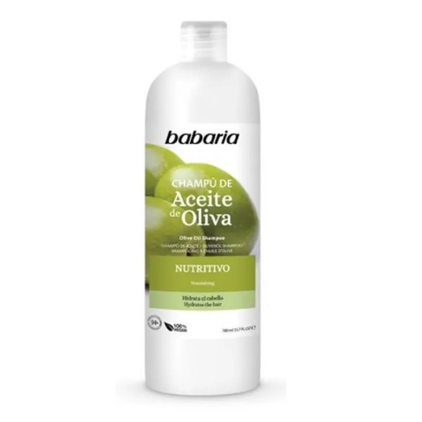Babaria Nourishing Olive Oil Shampoo 400ml