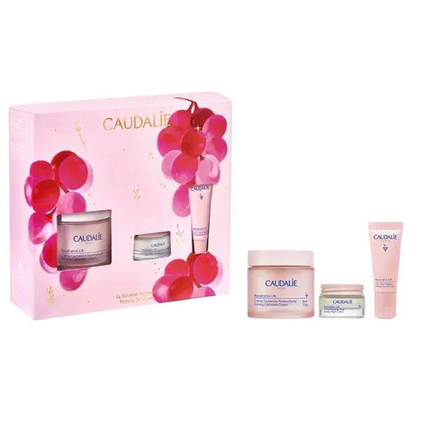 Caudalie Resveratrol-Lift Firming Cashmere Cream 50ml Set 2 Pieces