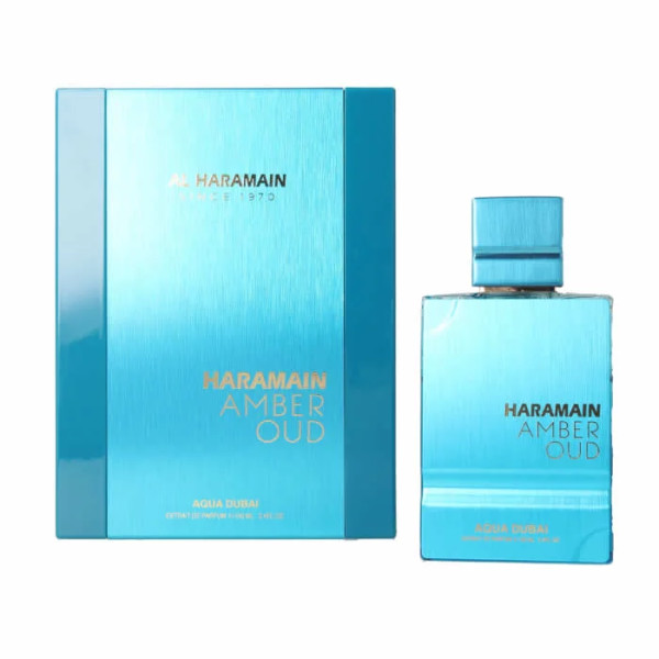 Al Haramain Amber Oud Aqua Dubai Extrait De Parfum 75 Vp Unisex Distribuidor