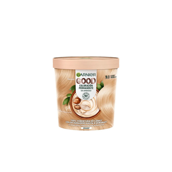 Garnier Good Coloración Permanente 9,1 Rubio Vainilla 1 U