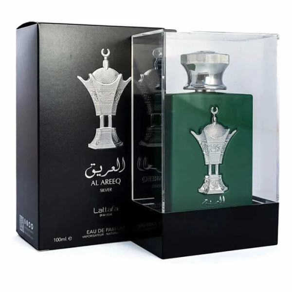 Lattafa Al Areeq Silver Eau De Parfum Spray 100ml