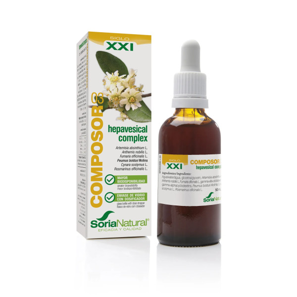Soria Composor 3 Hepavesical Complex S Xxi 50ml