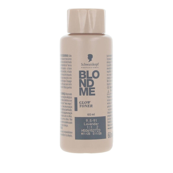 Hair Mask Schwarzkopf BLONDME 60 ml