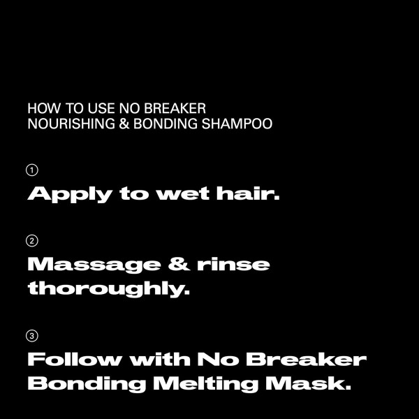Shampoo Sebastian NO.BREAKER 1 L
