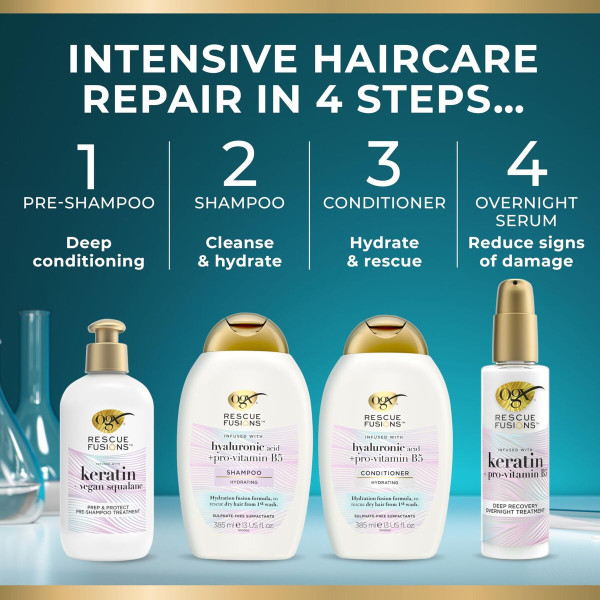 Conditioner OGX HYALURONIC & PRO-VITAMIN B5 385 ml
